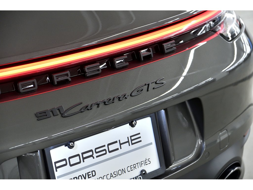Porsche 911 Carrera GTS Coupe / Premium Package / Front Axle 2024 à Laval, Québec - 40 - w1024h768px