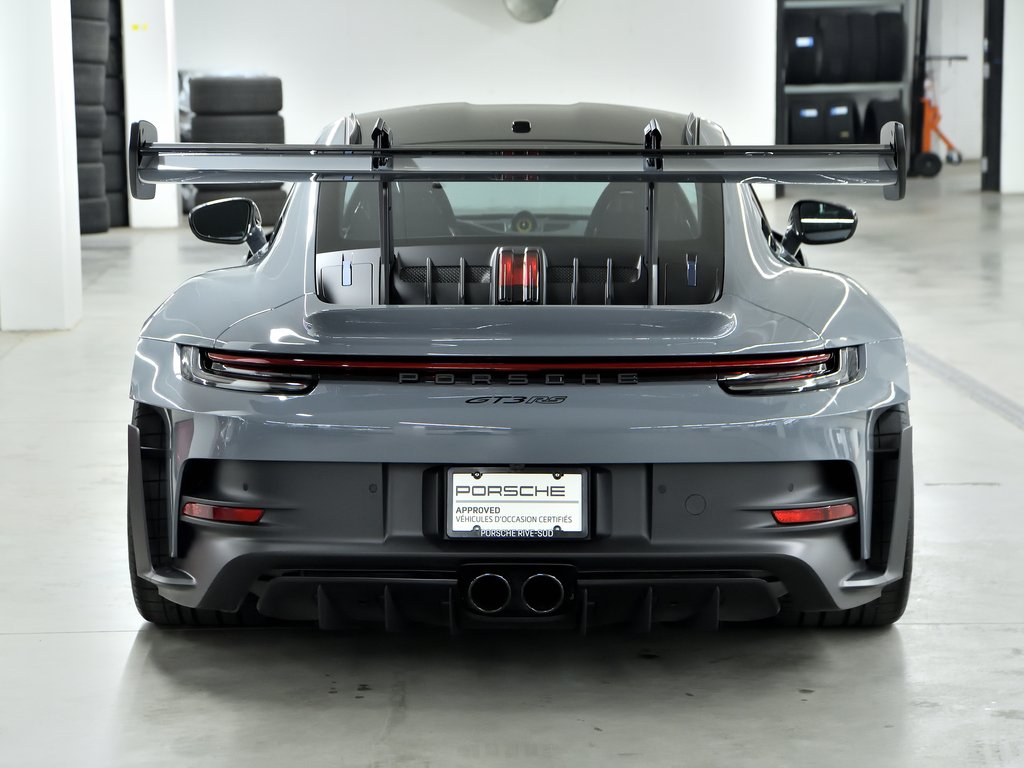 Porsche 911 GT3 RS Coupe / Weissach / PCCBs / 100% Protex 2025 à Laval, Québec - 42 - w1024h768px