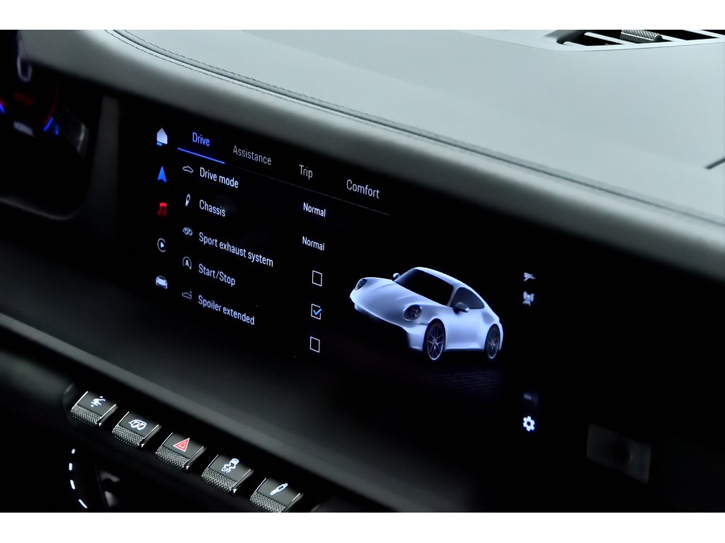 2025 Porsche 911 Carrera GTS Coupe / Premium Package / Burmester in Laval, Quebec - 33 - w1024h768px