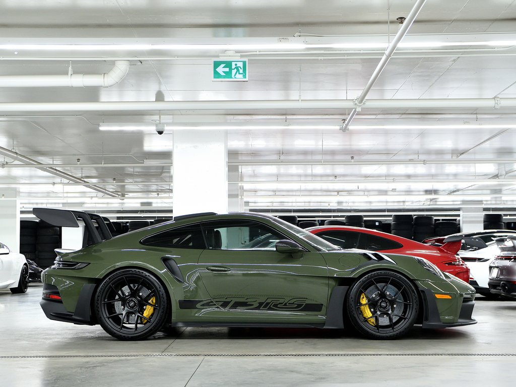 Porsche 911 GT3 RS / Weissach Package / PCCB /Magnesium Wheels 2025 à Laval, Québec - 10 - w1024h768px