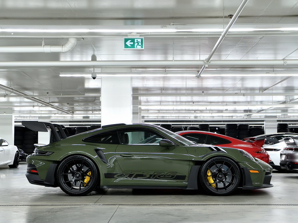 Porsche 911 GT3 RS / Weissach Package / PCCB /Magnesium Wheels 2025 à Laval, Québec - 2 - w1024h768px