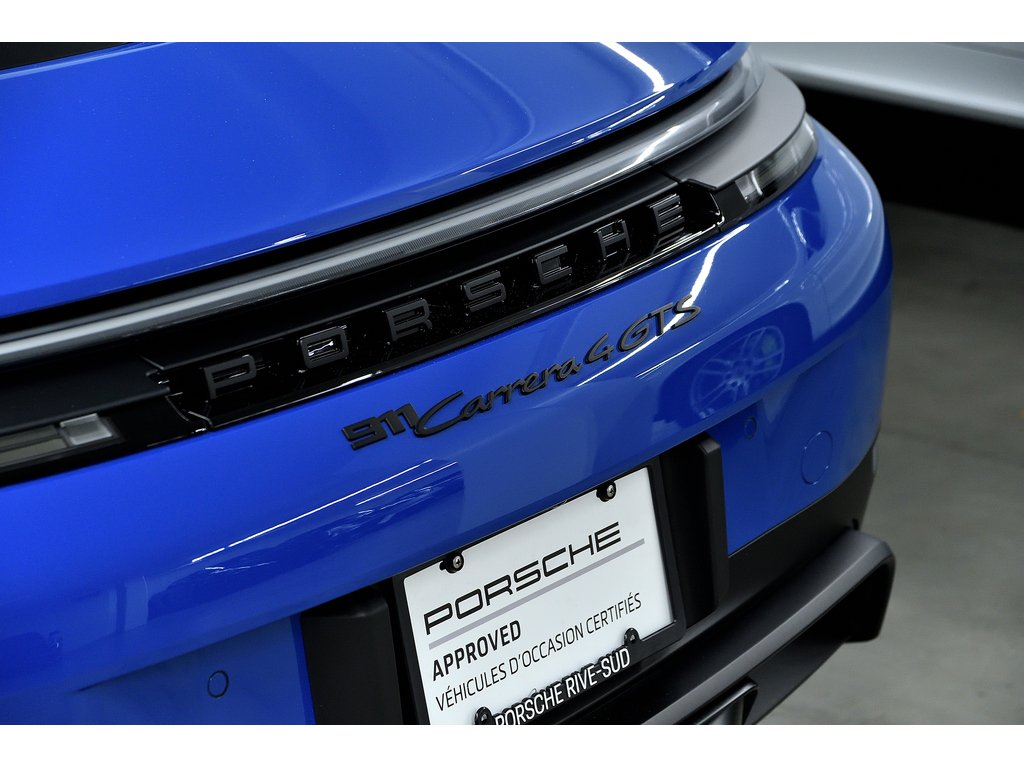 Porsche 911 Carrera 4 GTS Coupe / PCCBs / Front Axle / BOSE 2025 à Laval, Québec - 10 - w1024h768px