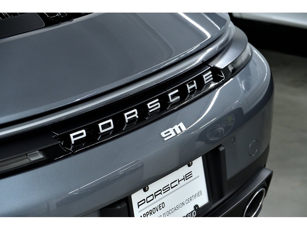 Porsche 911 Carrera Cabriolet / Premium Pack / Adaptive Cruise 2025 à Laval, Québec - 37 - w1024h768px