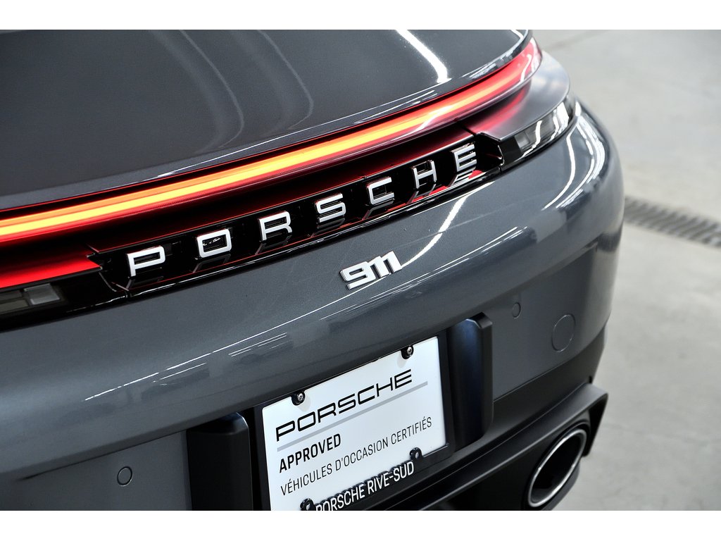 Porsche 911 Carrera Cabriolet / Premium Pack / Adaptive Cruise 2025 à Laval, Québec - 38 - w1024h768px