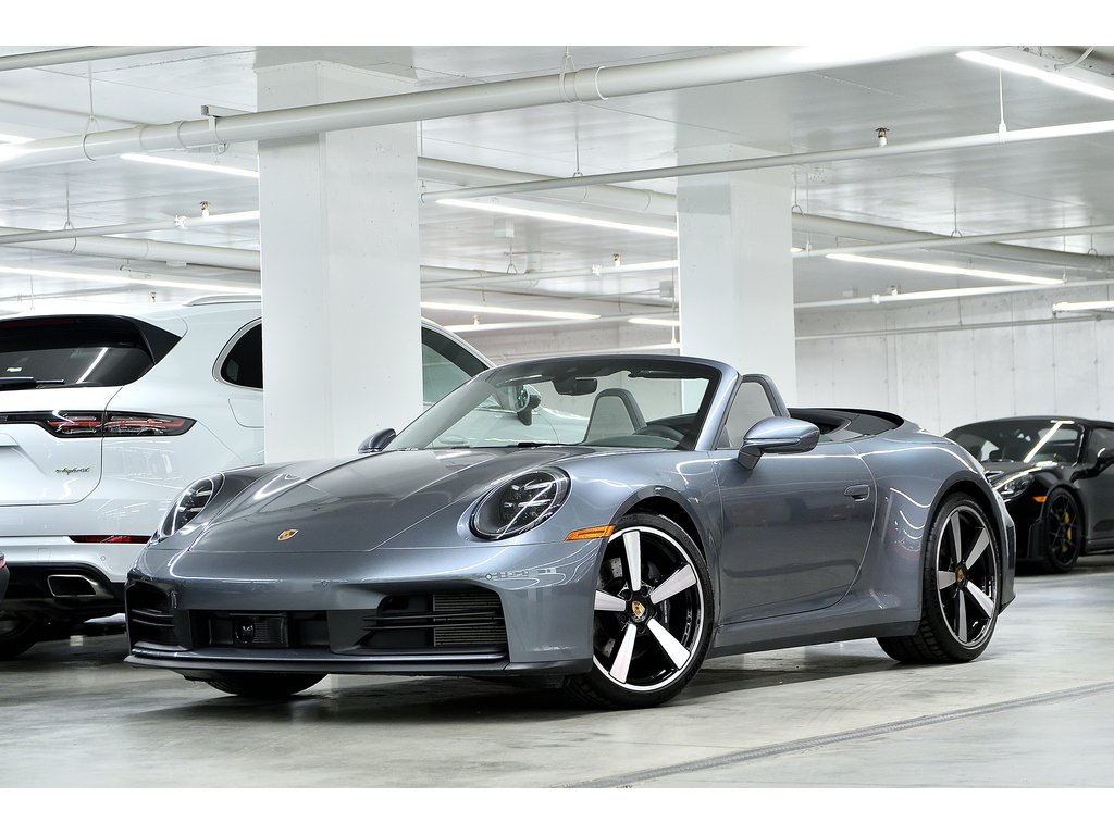 2025 Porsche 911 Carrera Cabriolet / Premium Pack / Adaptive Cruise in Laval, Quebec - 1 - w1024h768px
