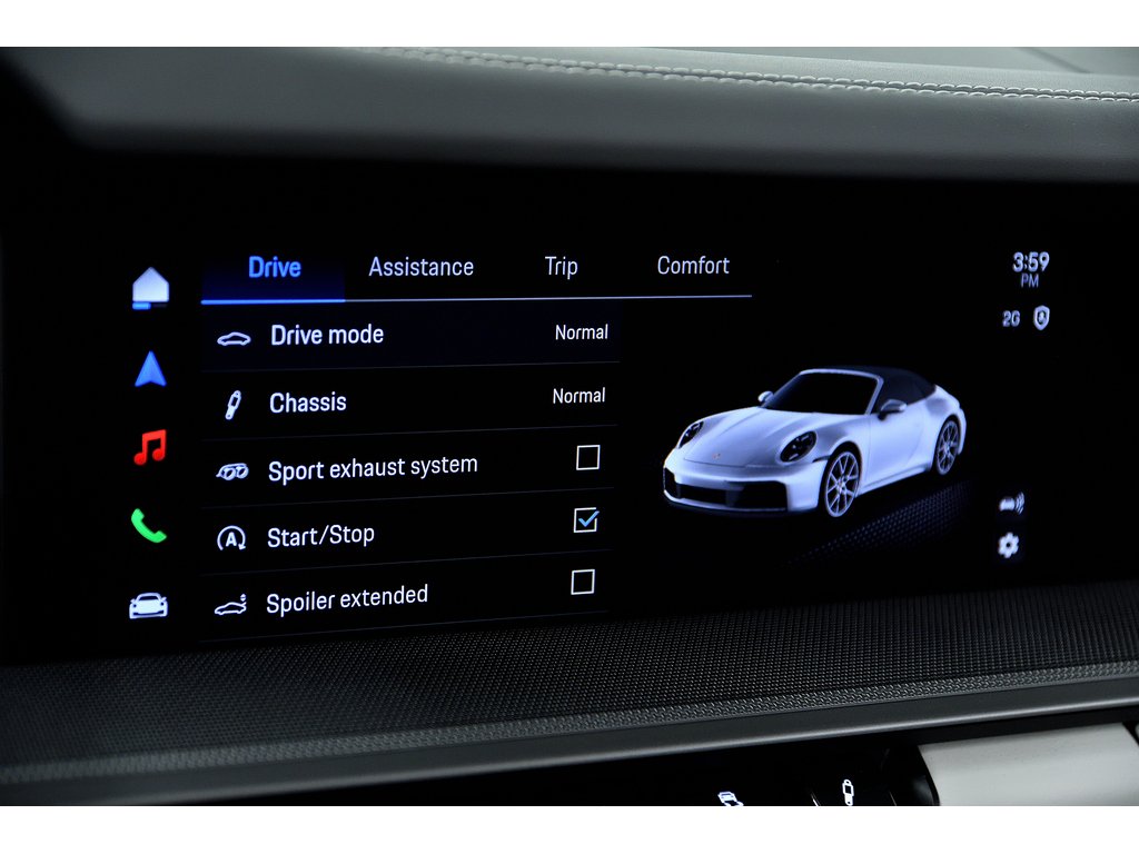 Porsche 911 Carrera Cabriolet / Premium Pack / Adaptive Cruise 2025 à Laval, Québec - 24 - w1024h768px