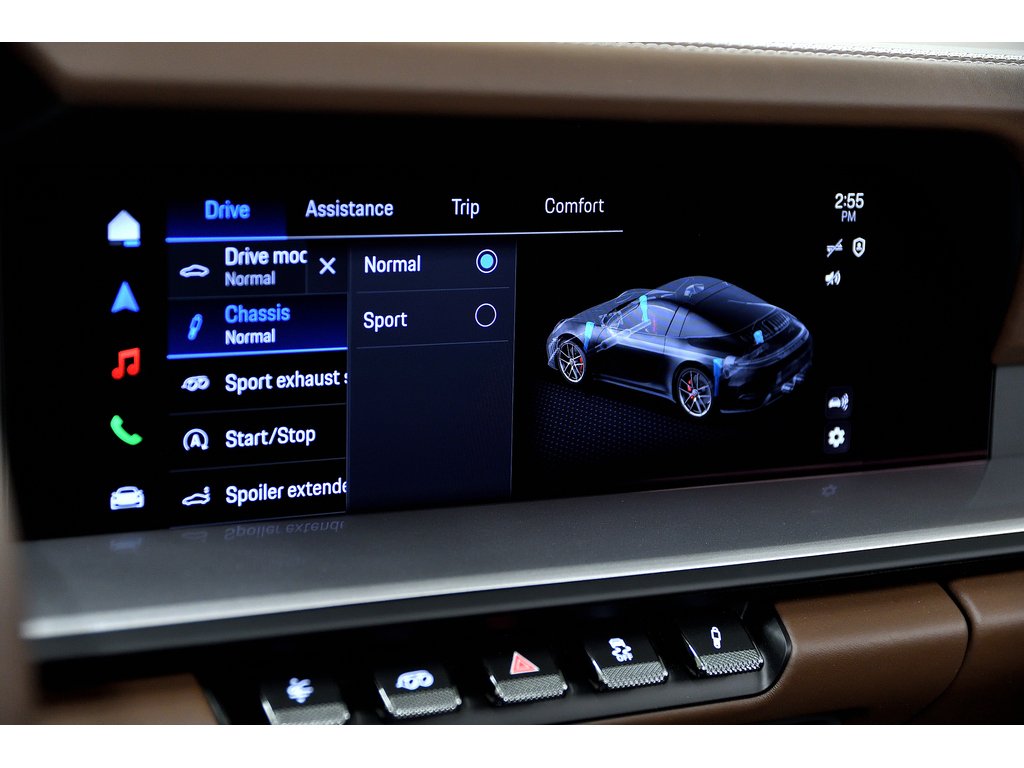 2025 Porsche 911 Targa 4 GTS / Premium Package / Front Axle Lift / in Laval, Quebec - 27 - w1024h768px