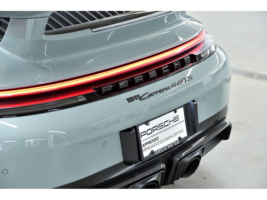 2025 Porsche 911 Carrera 4 GTS Coupe / Front Axle Lift / Premium / in Laval, Quebec - 42 - w1024h768px