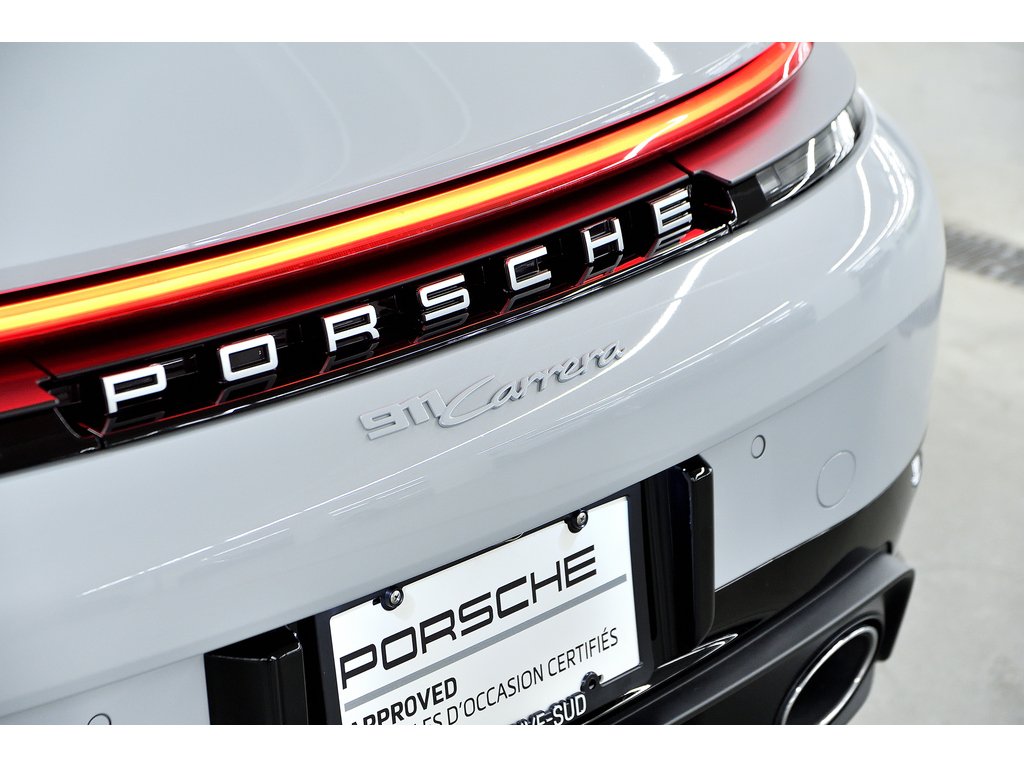 Porsche 911 Carrera / Premium Package / Sport Exhaust / BOSE 2025 à Laval, Québec - 41 - w1024h768px