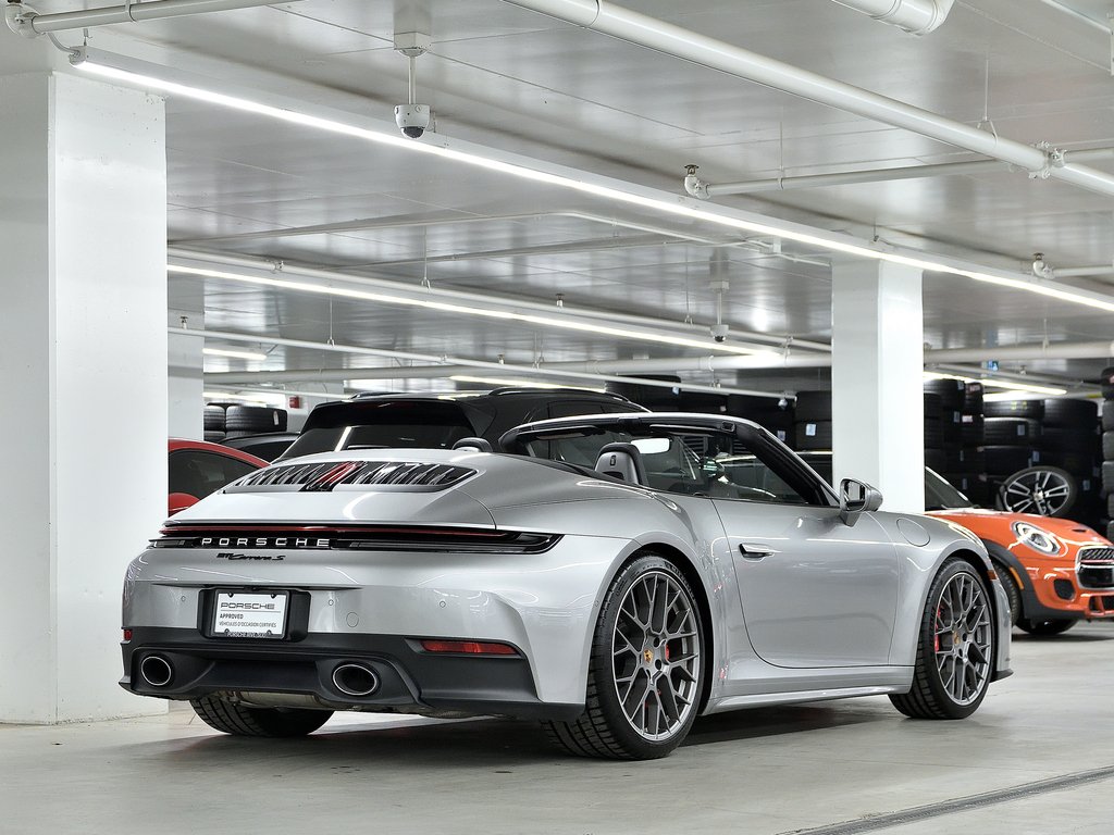 Porsche 911 Carrera S Cabriolet / Premium / Rear + Front Axle 2025 à Laval, Québec - 5 - w1024h768px