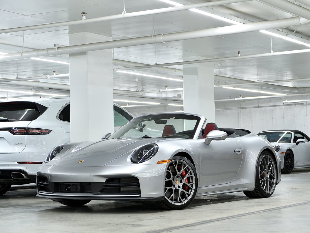 Porsche 911 Carrera S Cabriolet / Premium / Rear + Front Axle 2025 à Laval, Québec - 1 - w1024h768px