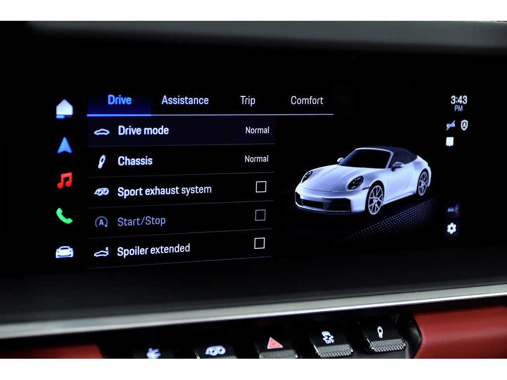 Porsche 911 Carrera S Cabriolet / Premium / Rear + Front Axle 2025 à Laval, Québec - 23 - w1024h768px