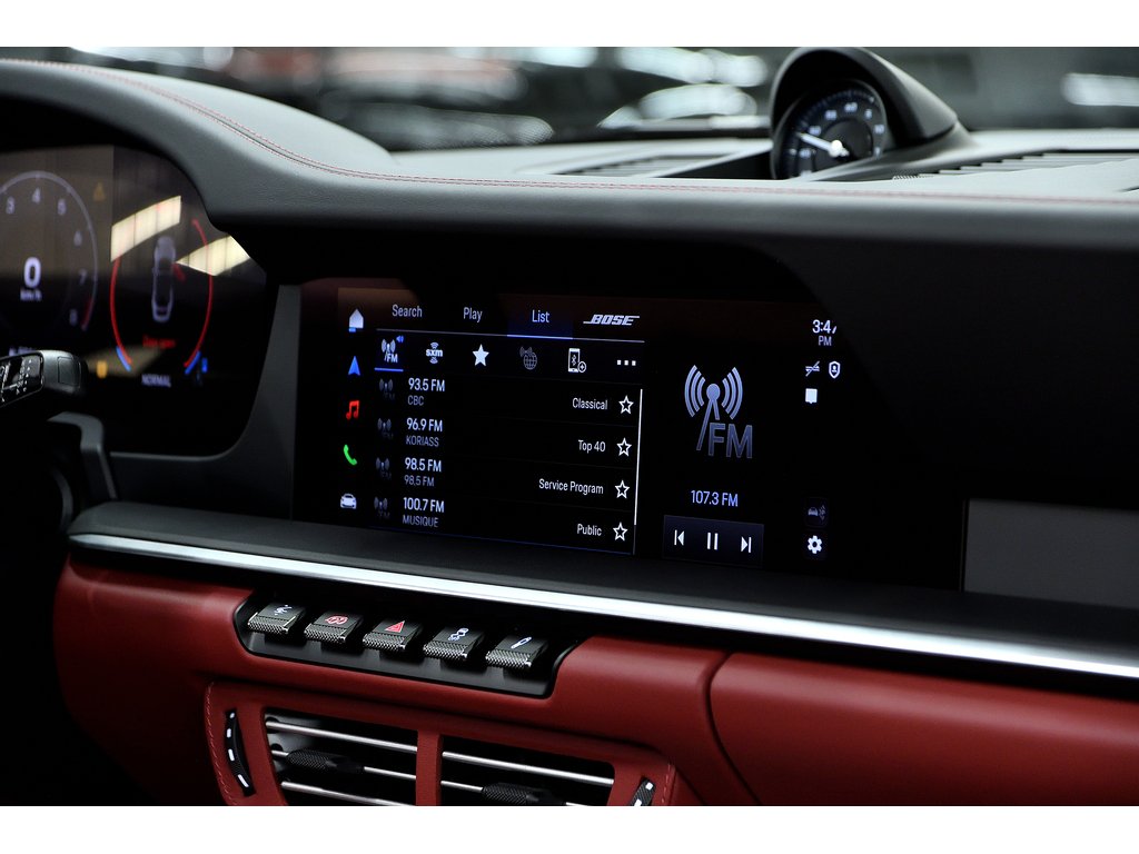 Porsche 911 Carrera S Cabriolet / Premium / Rear + Front Axle 2025 à Laval, Québec - 32 - w1024h768px