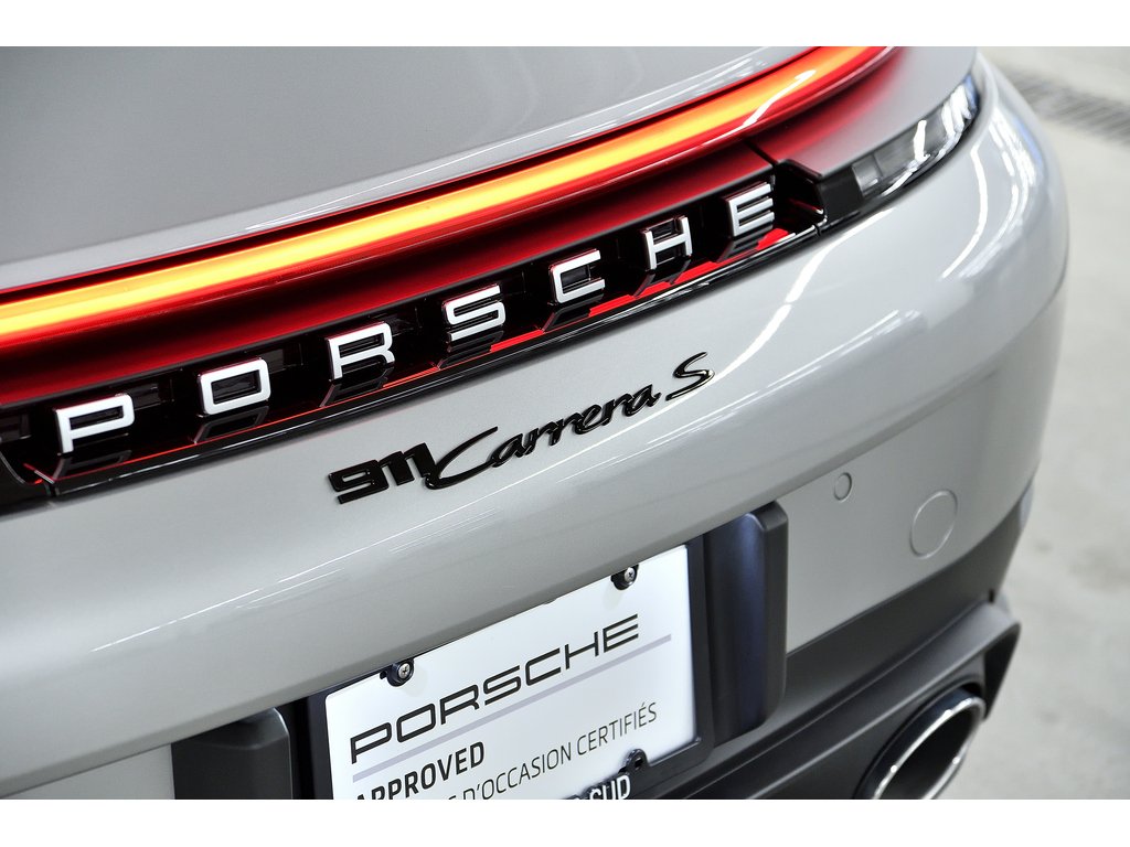 Porsche 911 Carrera S Cabriolet / Premium / Rear + Front Axle 2025 à Laval, Québec - 39 - w1024h768px