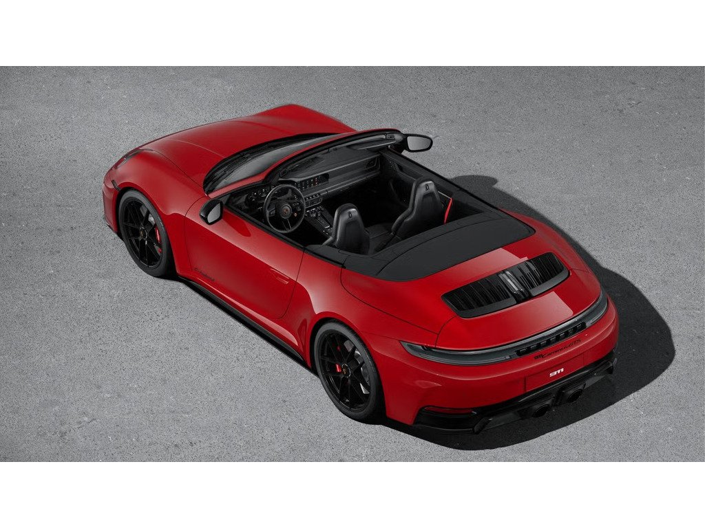 2025 Porsche 911 Carrera 4 GTS Cabriolet / Premium Package / BOSE in Laval, Quebec - 4 - w1024h768px