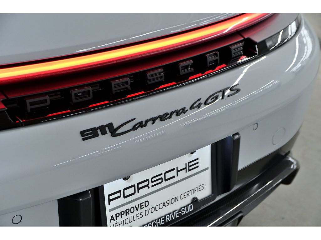 2025 Porsche 911 Carrera 4 GTS Cabriolet / Premium Package / BOSE in Laval, Quebec - 41 - w1024h768px