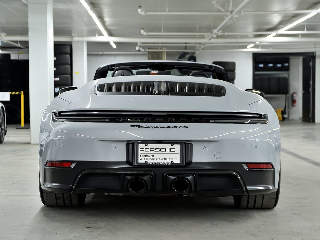 2025 Porsche 911 Carrera 4 GTS Cabriolet / Premium Package / BOSE in Laval, Quebec - 39 - w1024h768px