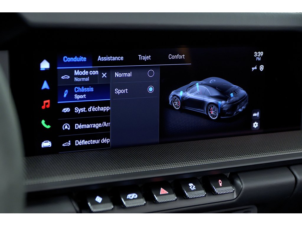 2025 Porsche 911 Carrera 4 GTS Cabriolet / Premium Package / BOSE in Laval, Quebec - 27 - w1024h768px