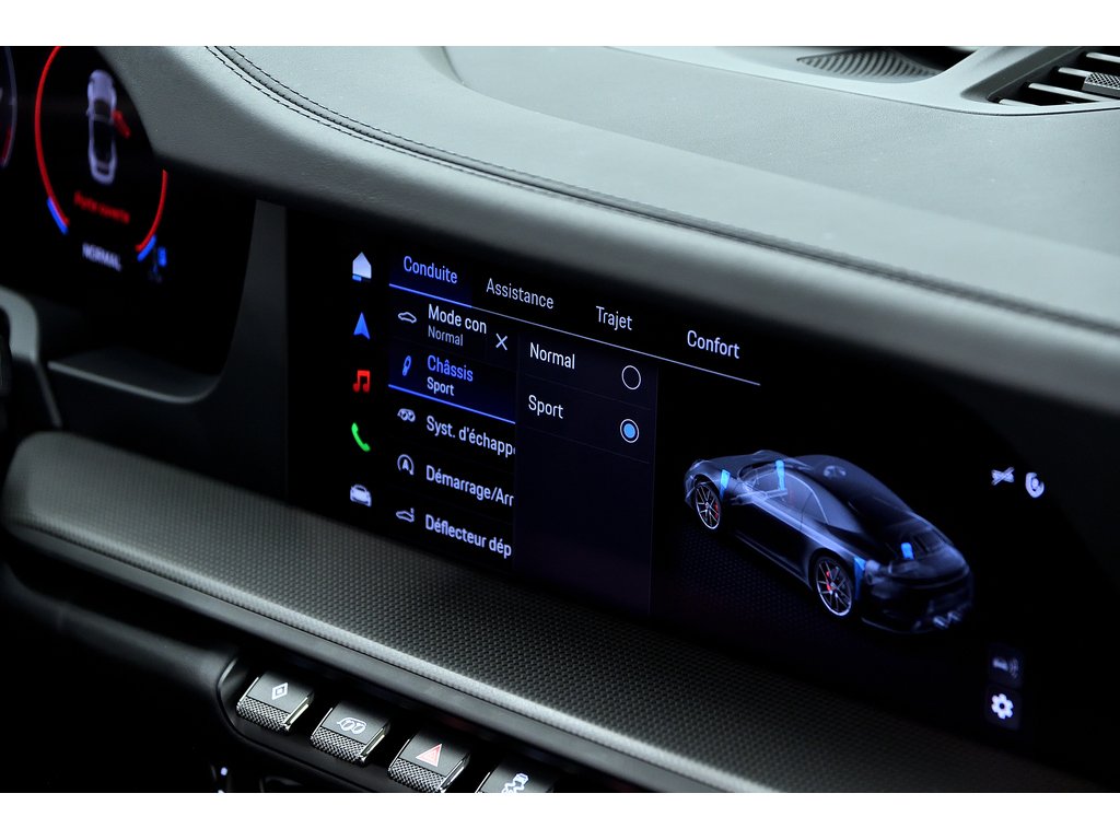 2025 Porsche 911 Carrera 4 GTS Cabriolet / Premium Package / BOSE in Laval, Quebec - 31 - w1024h768px