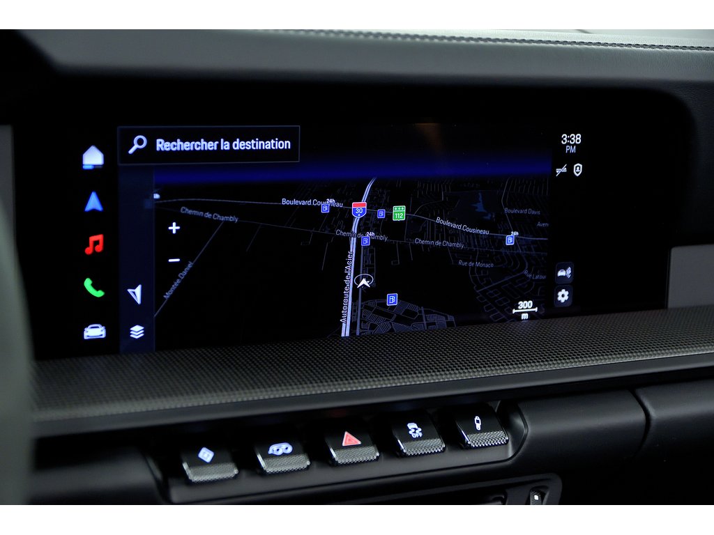 2025 Porsche 911 Carrera 4 GTS Cabriolet / Premium Package / BOSE in Laval, Quebec - 25 - w1024h768px