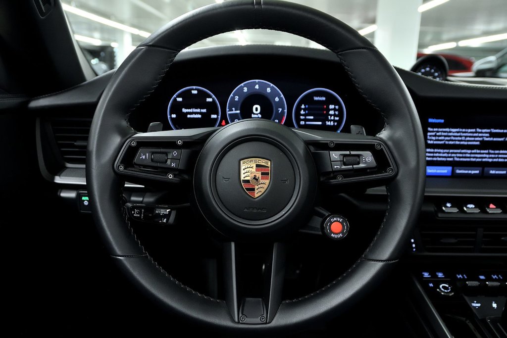 2025 Porsche 911 Sport Chrono / Sport Exhaust in Laval, Quebec - 18 - w1024h768px