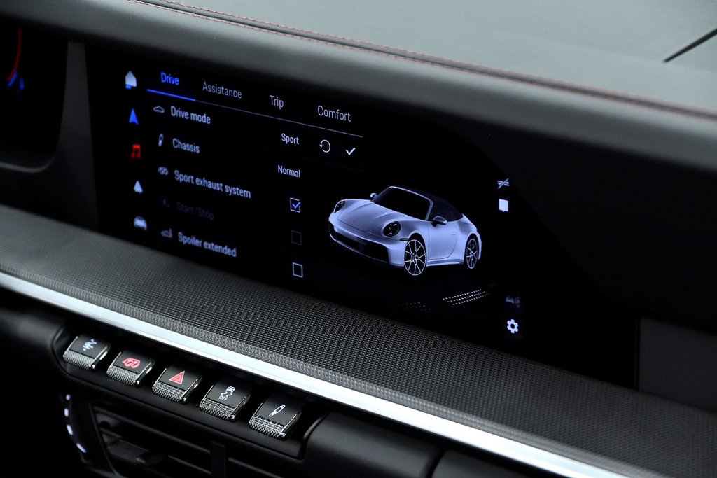 Porsche 911 Carrera S Cabriolet 2025 à Laval, Québec - 15 - w1024h768px