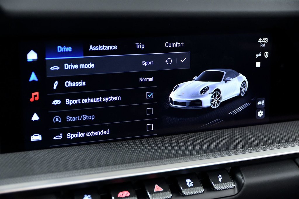 Porsche 911 Carrera S Cabriolet 2025 à Laval, Québec - 28 - w1024h768px