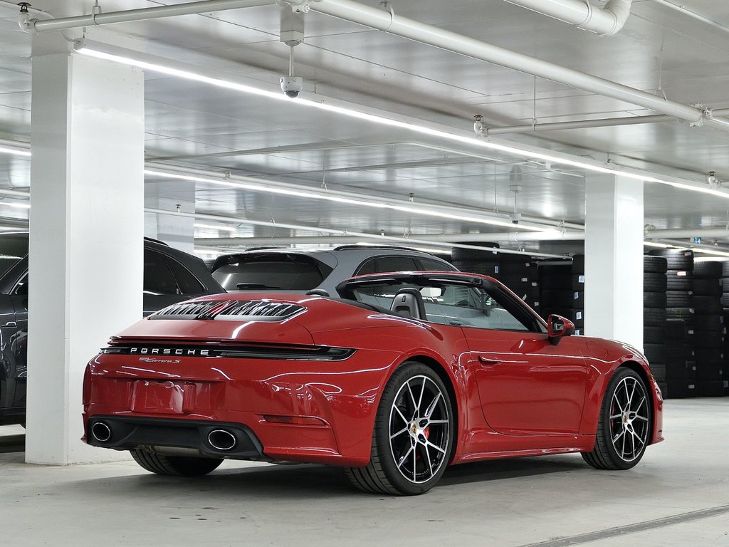 Porsche 911 Carrera S Cabriolet 2025 à Laval, Québec - 7 - w1024h768px