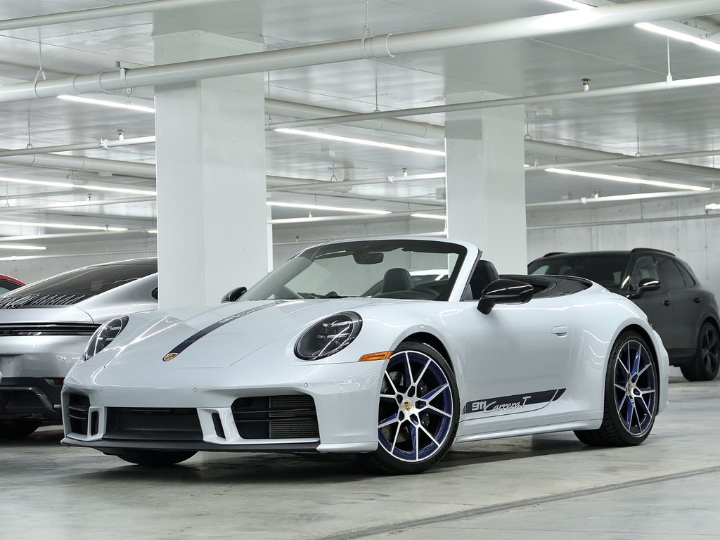 2025 Porsche 911 Carrera T Cabriolet in Laval, Quebec - 1 - w1024h768px