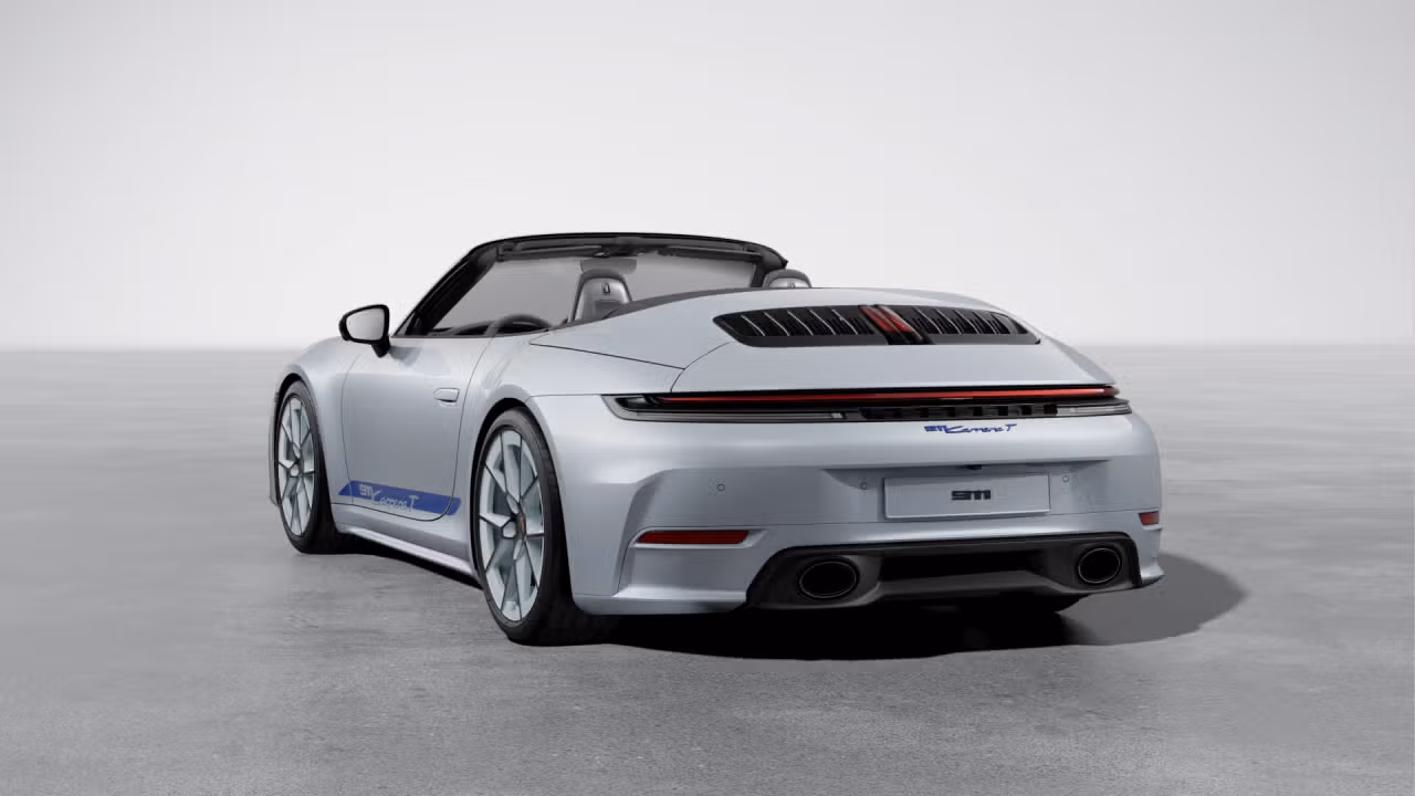 Porsche 911 Carrera T Cabriolet 2025 à Laval, Québec - 6 - w1024h768px