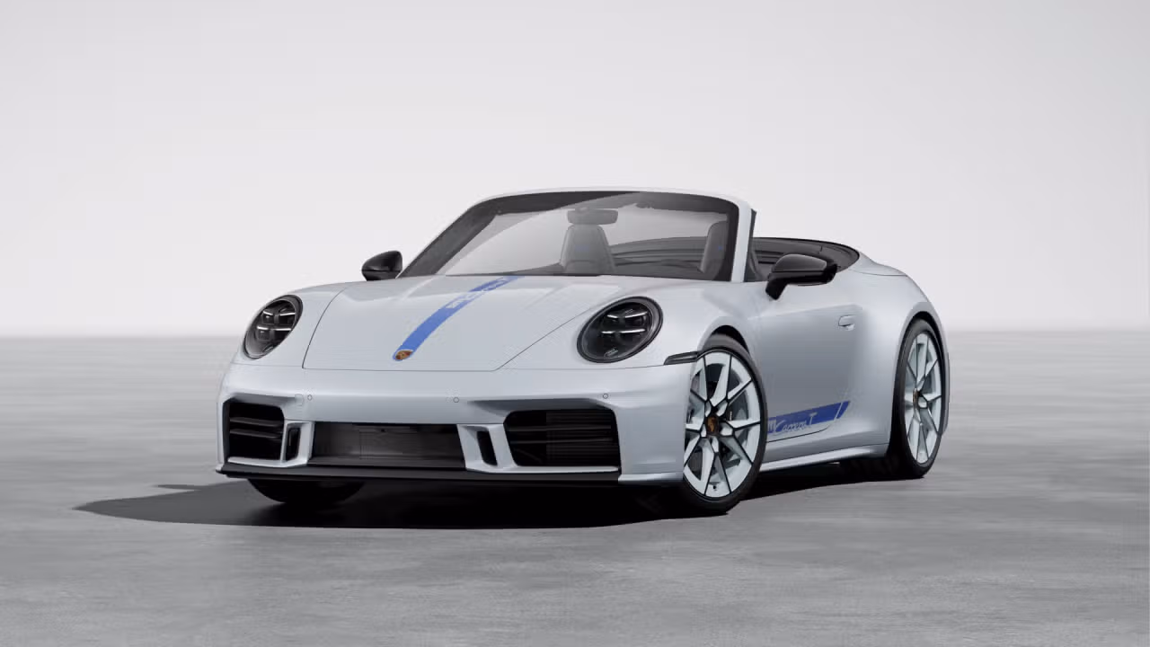 Porsche 911 Carrera T Cabriolet 2025 à Laval, Québec - 1 - w1024h768px