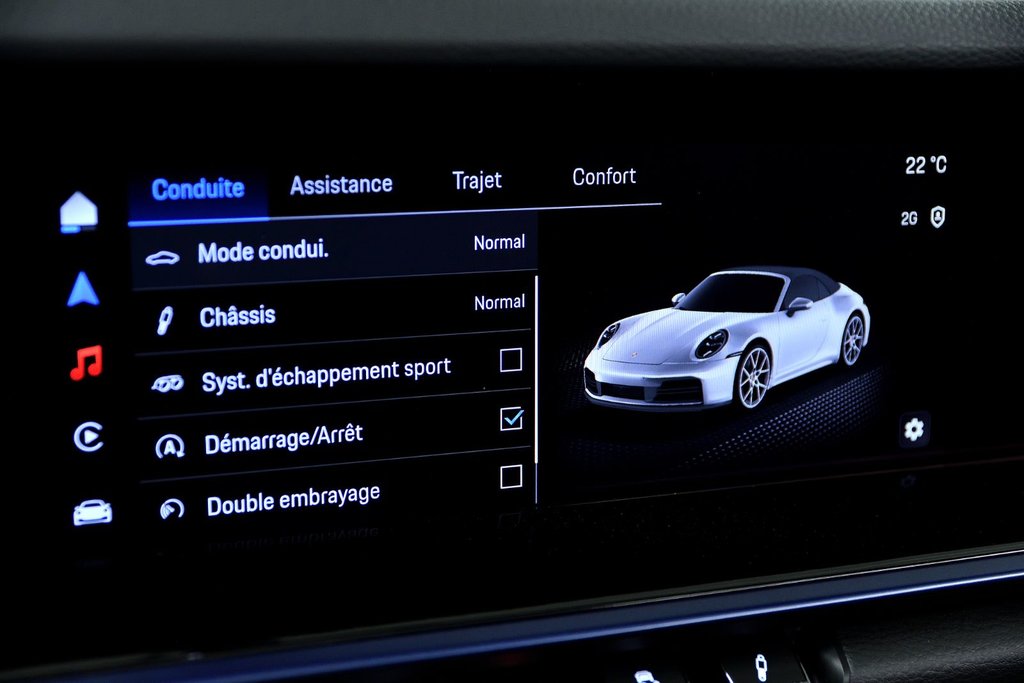 2025 Porsche 911 Carrera T Cabriolet in Laval, Quebec - 24 - w1024h768px