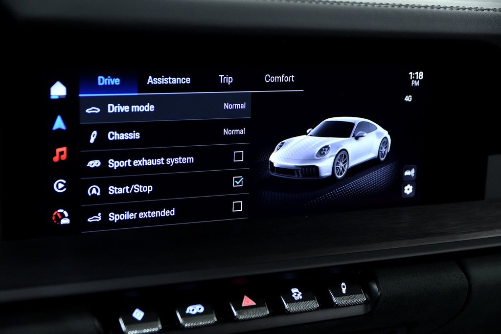 Porsche 911 Carrera GTS 2025 à Laval, Québec - 22 - w1024h768px