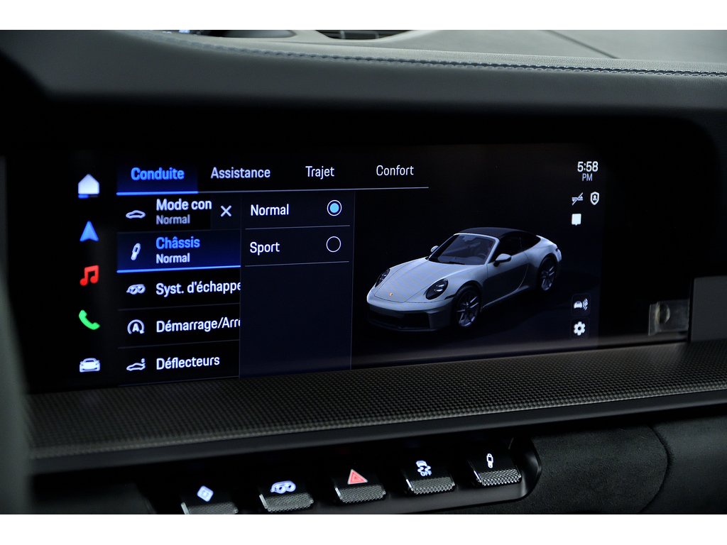 Porsche 911 GTS Cabriolet / Premium / Sport Chrono / BOSE 2026 à Laval, Québec - 26 - w1024h768px
