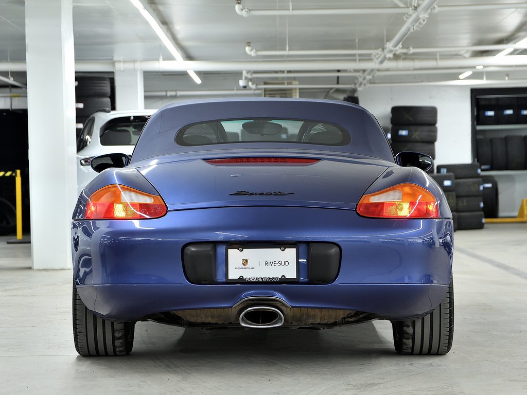 1998 Porsche Boxster 2dr Roadster Manual in Laval, Quebec - 14 - w1024h768px