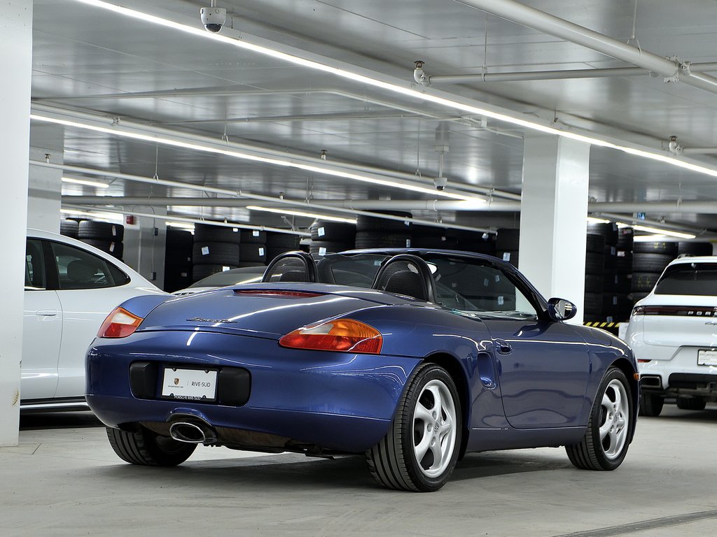 1998 Porsche Boxster 2dr Roadster Manual in Laval, Quebec - 3 - w1024h768px