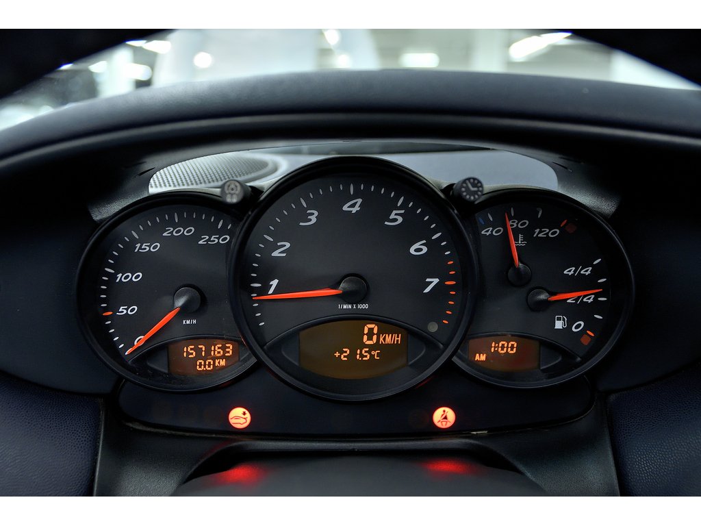 1998 Porsche Boxster 2dr Roadster Manual in Laval, Quebec - 19 - w1024h768px