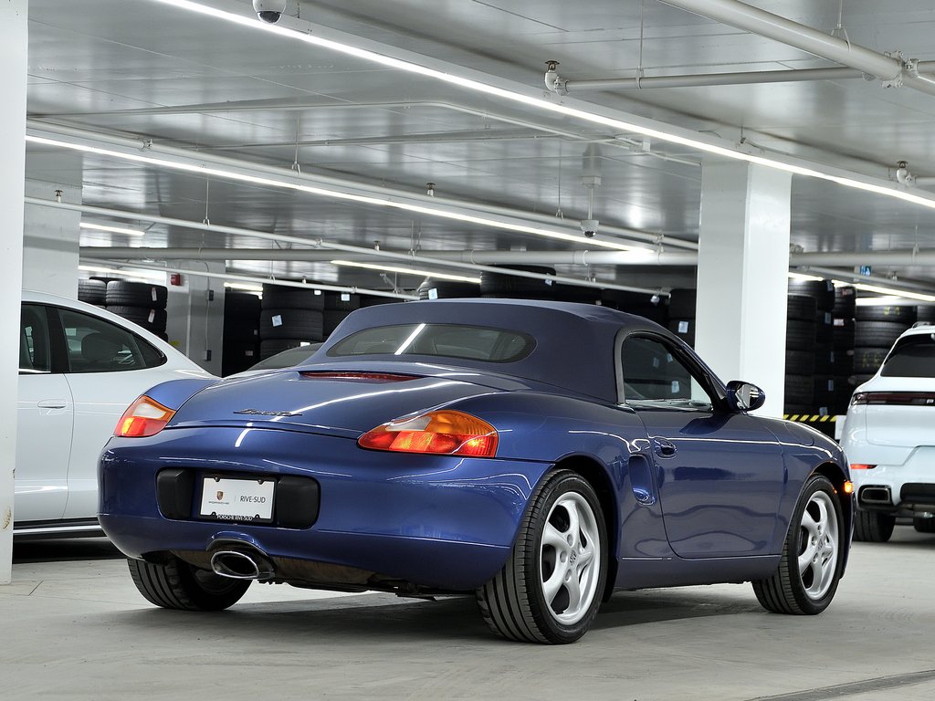 1998 Porsche Boxster 2dr Roadster Manual in Laval, Quebec - 13 - w1024h768px