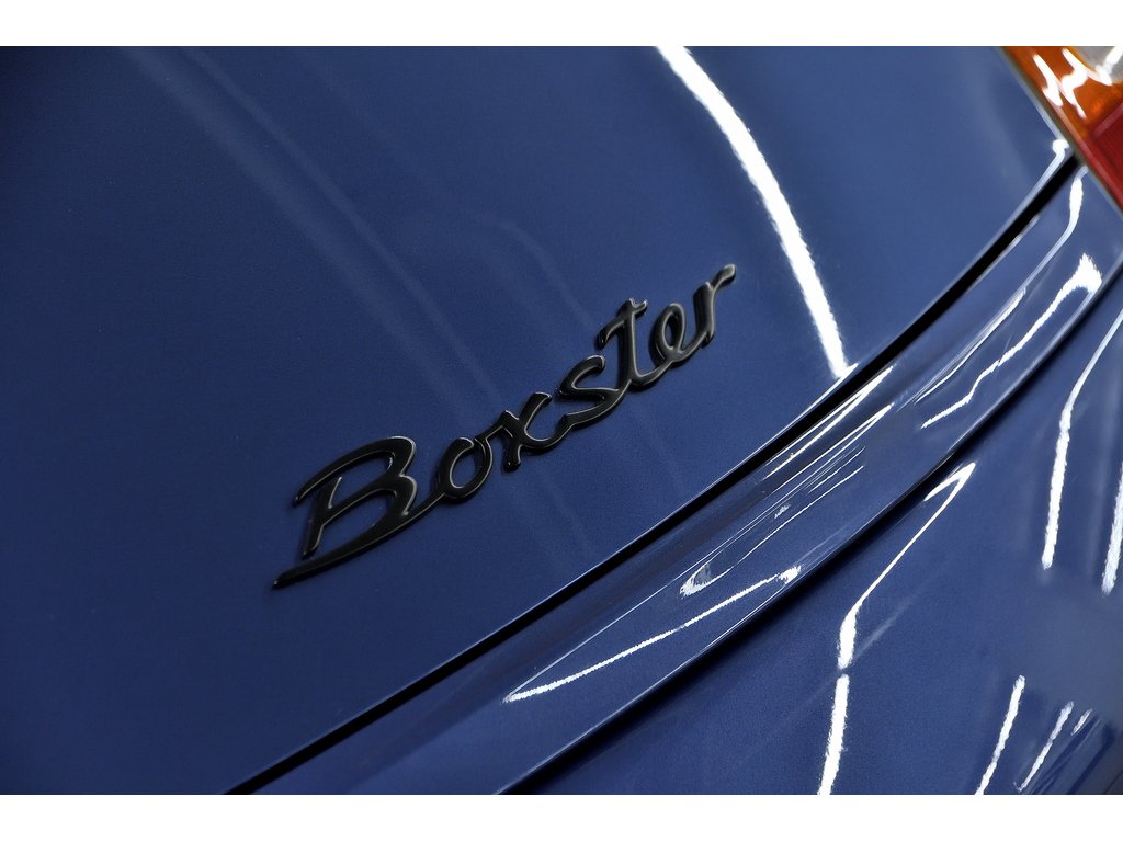 1998 Porsche Boxster 2dr Roadster Manual in Laval, Quebec - 33 - w1024h768px