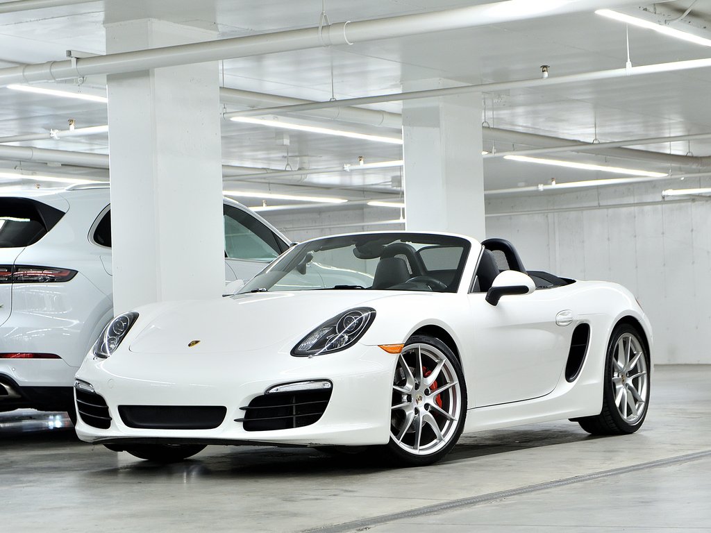 Porsche Boxster S / PDK / BOSE / SPORT CHRONO / PASM 2013 à Laval, Québec - 1 - w1024h768px