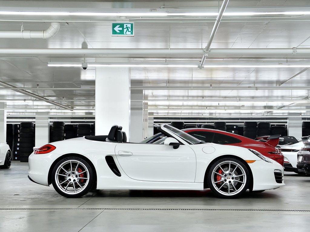 Porsche Boxster S / PDK / BOSE / SPORT CHRONO / PASM 2013 à Laval, Québec - 2 - w1024h768px