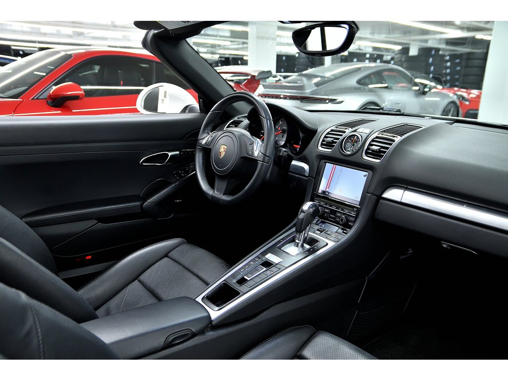 Porsche Boxster S / PDK / BOSE / SPORT CHRONO / PASM 2013 à Laval, Québec - 31 - w1024h768px