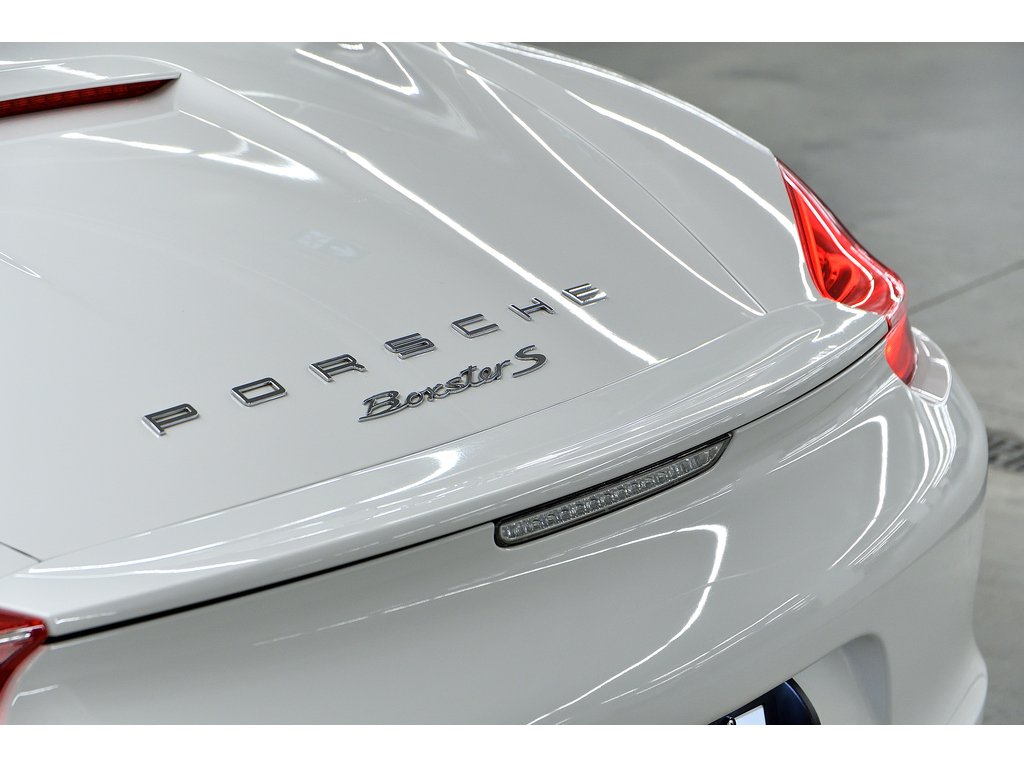 Porsche Boxster S / PDK / BOSE / SPORT CHRONO / PASM 2013 à Laval, Québec - 39 - w1024h768px