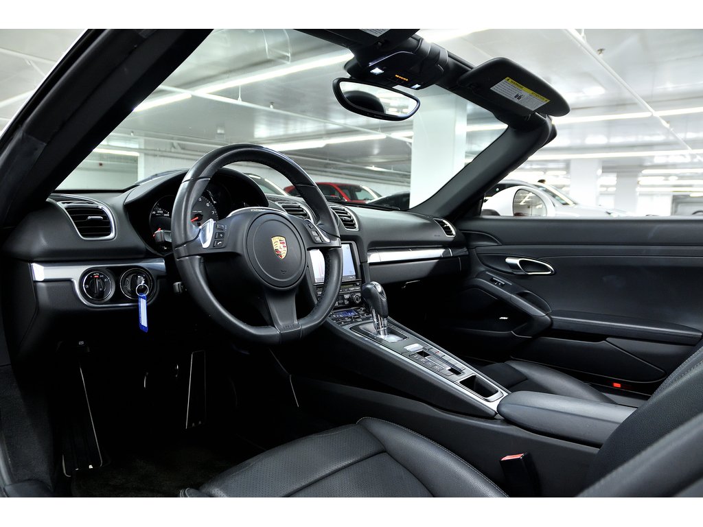 Porsche Boxster S / PDK / BOSE / SPORT CHRONO / PASM 2013 à Laval, Québec - 12 - w1024h768px