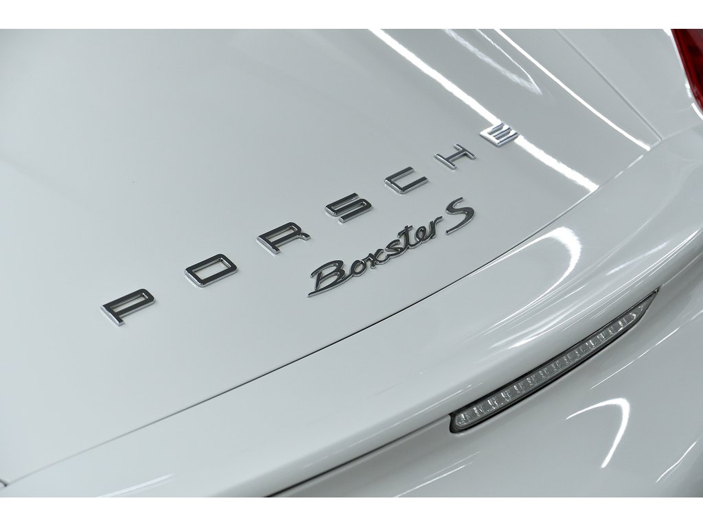 Porsche Boxster S / PDK / BOSE / SPORT CHRONO / PASM 2013 à Laval, Québec - 38 - w1024h768px