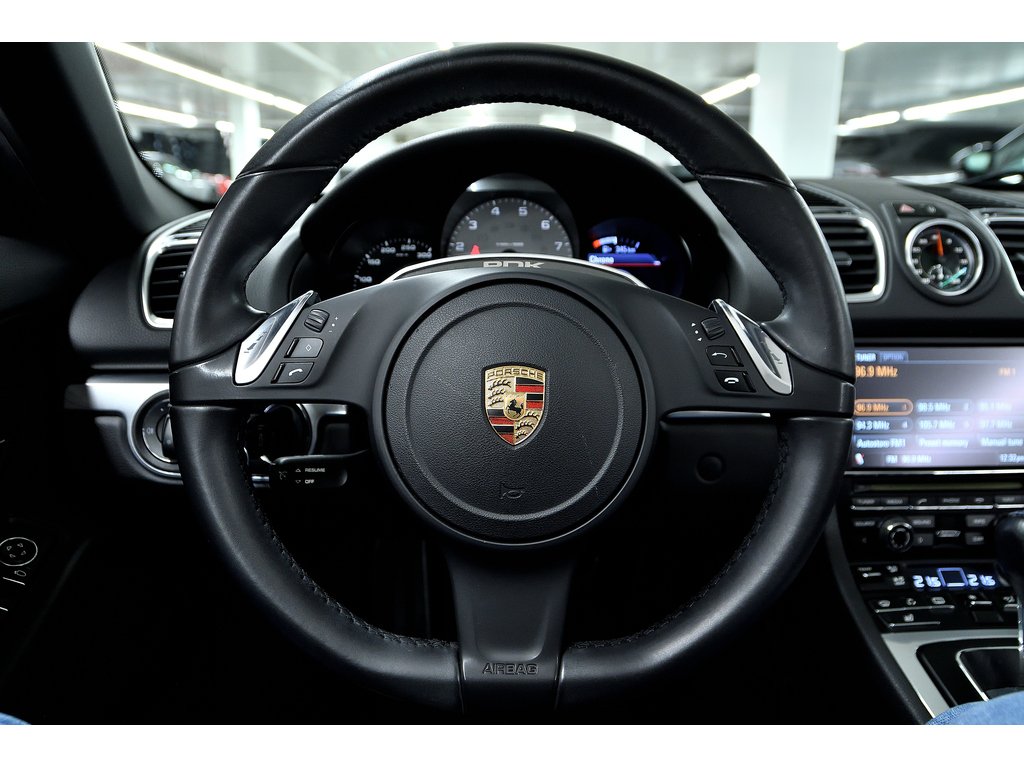 Porsche Boxster S / PDK / BOSE / SPORT CHRONO / PASM 2013 à Laval, Québec - 18 - w1024h768px