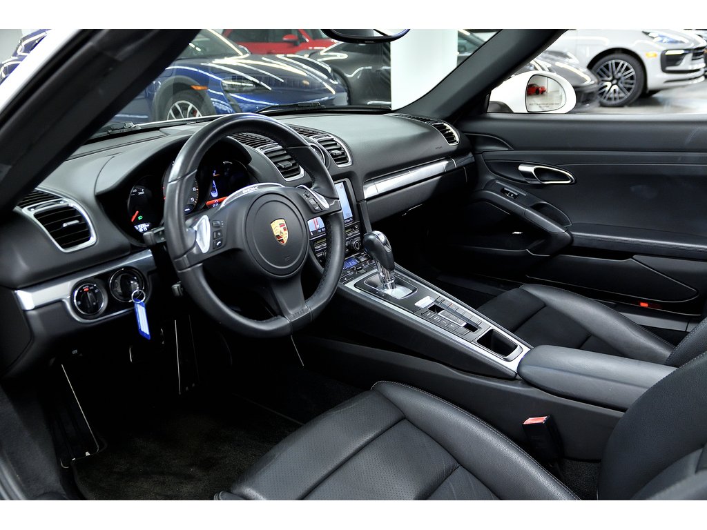 Porsche Boxster S / PDK / BOSE / SPORT CHRONO / PASM 2013 à Laval, Québec - 13 - w1024h768px