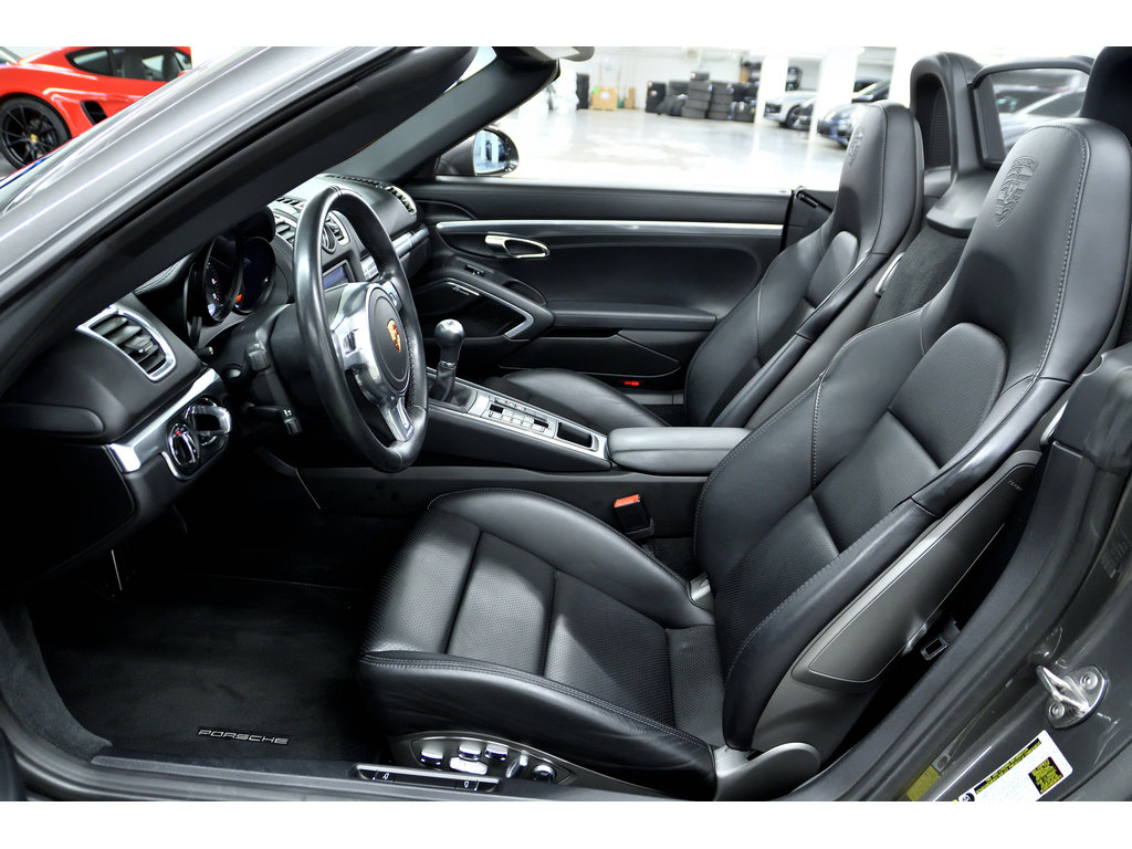 Porsche Boxster GTS / 6 SPD / SPORT EXHAUST / BURMESTER HIGH END 2015 à Laval, Québec - 16 - w1024h768px