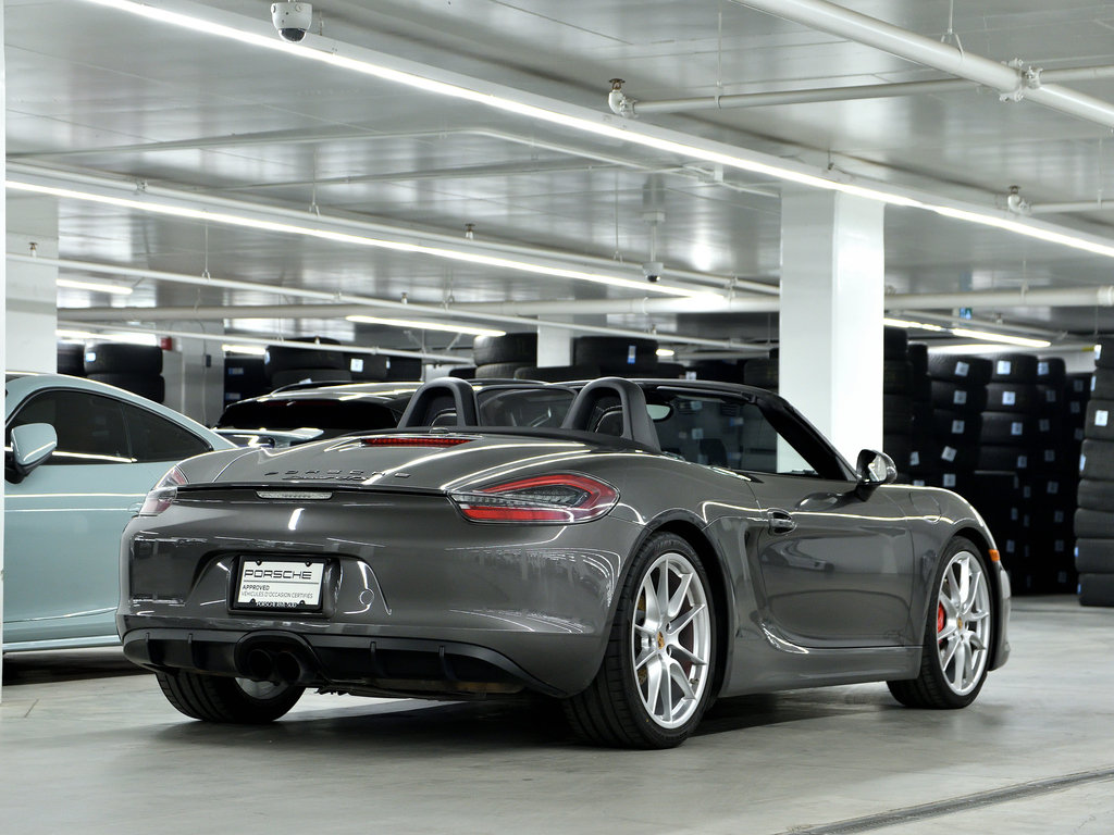 Porsche Boxster GTS / 6 SPD / SPORT EXHAUST / BURMESTER HIGH END 2015 à Laval, Québec - 3 - w1024h768px