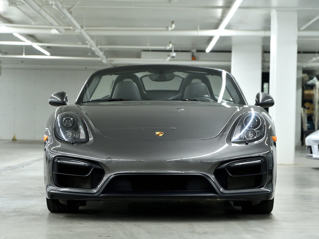 Porsche Boxster GTS / 6 SPD / SPORT EXHAUST / BURMESTER HIGH END 2015 à Laval, Québec - 5 - w1024h768px